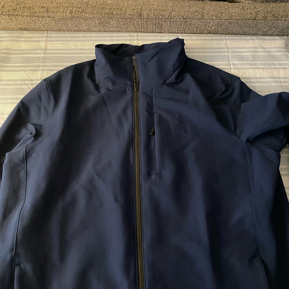 Blue 32 heat jacket 487